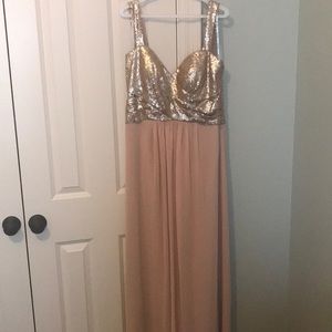 Jasmine B2 bridesmaid’s dress